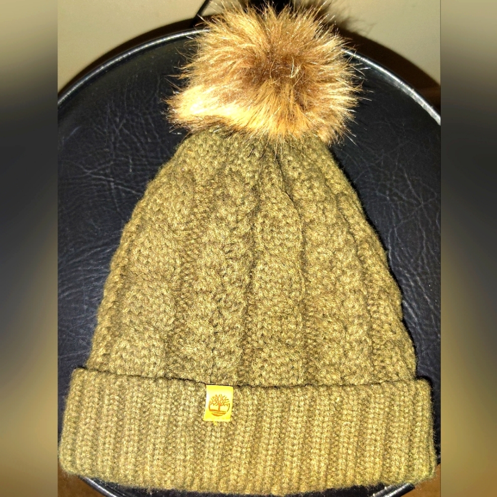 Timberland Toboggan one size olive green
